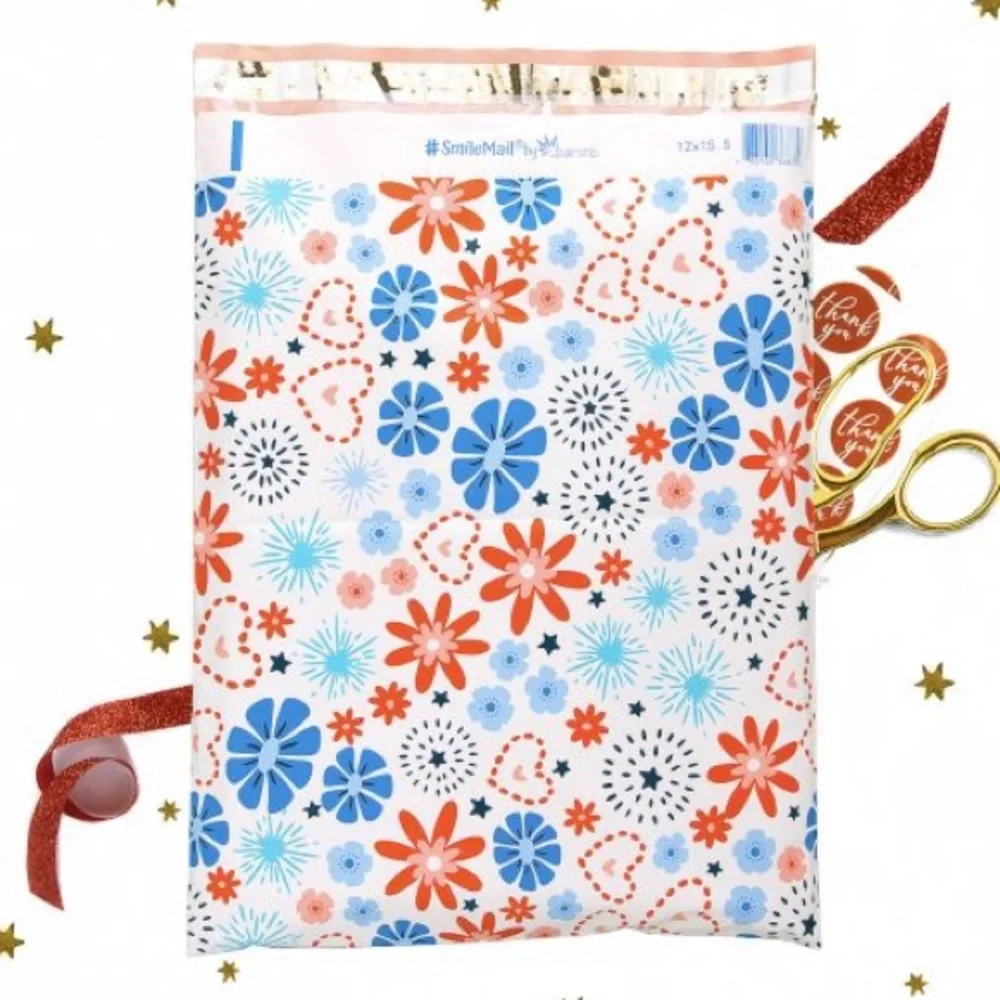 Fireworks 🎆 Poly Mailers 12x15.5 Pack of 25